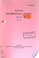 Télécharger le livre libro Nagoya Mathematical Journal